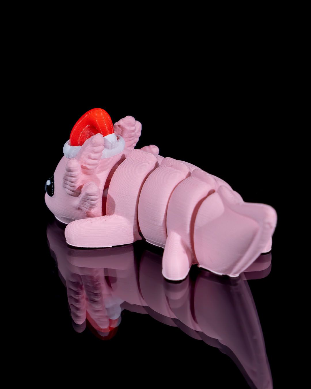 Zou Christmas Baby Axolotl