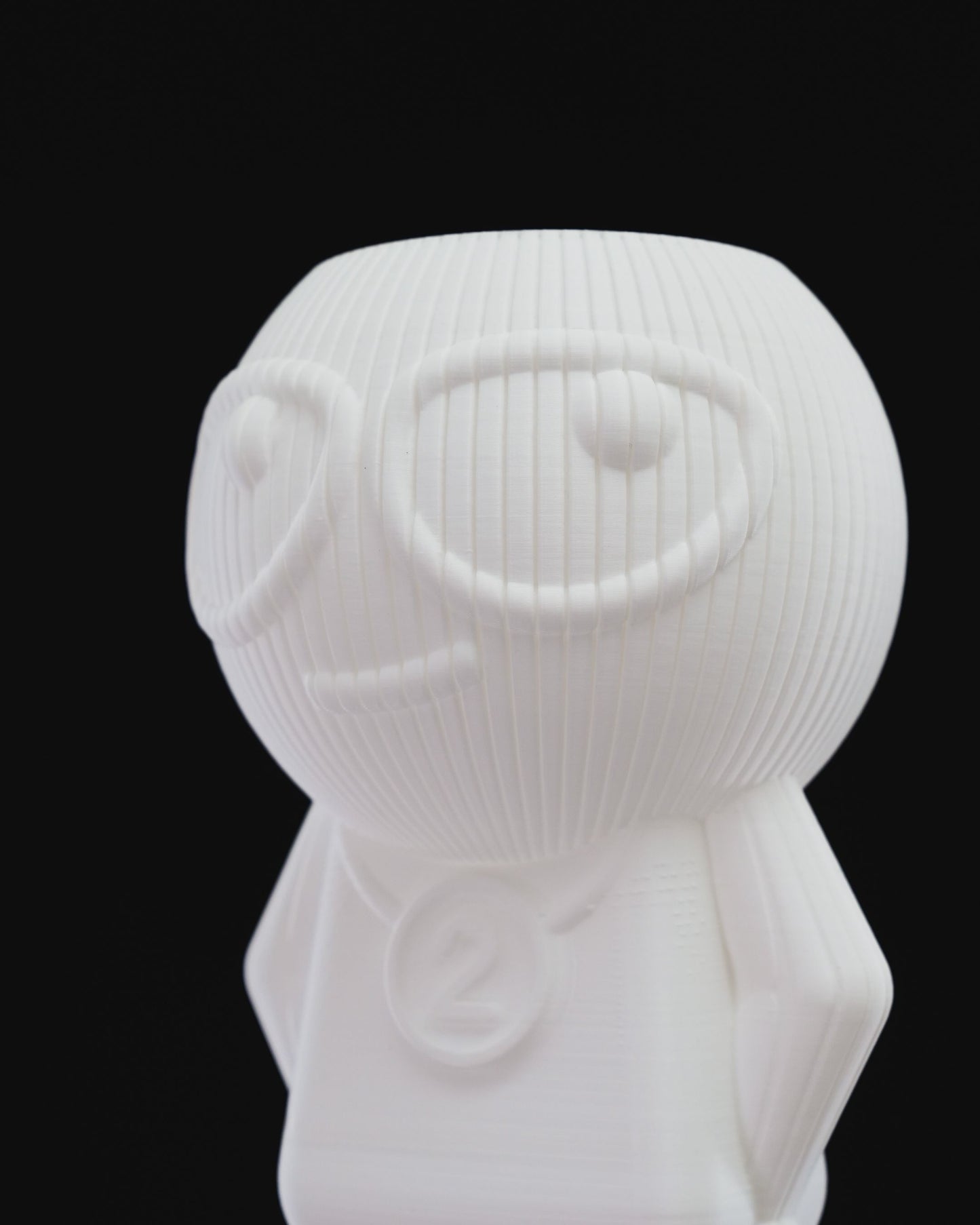 2nd place Trophy vase