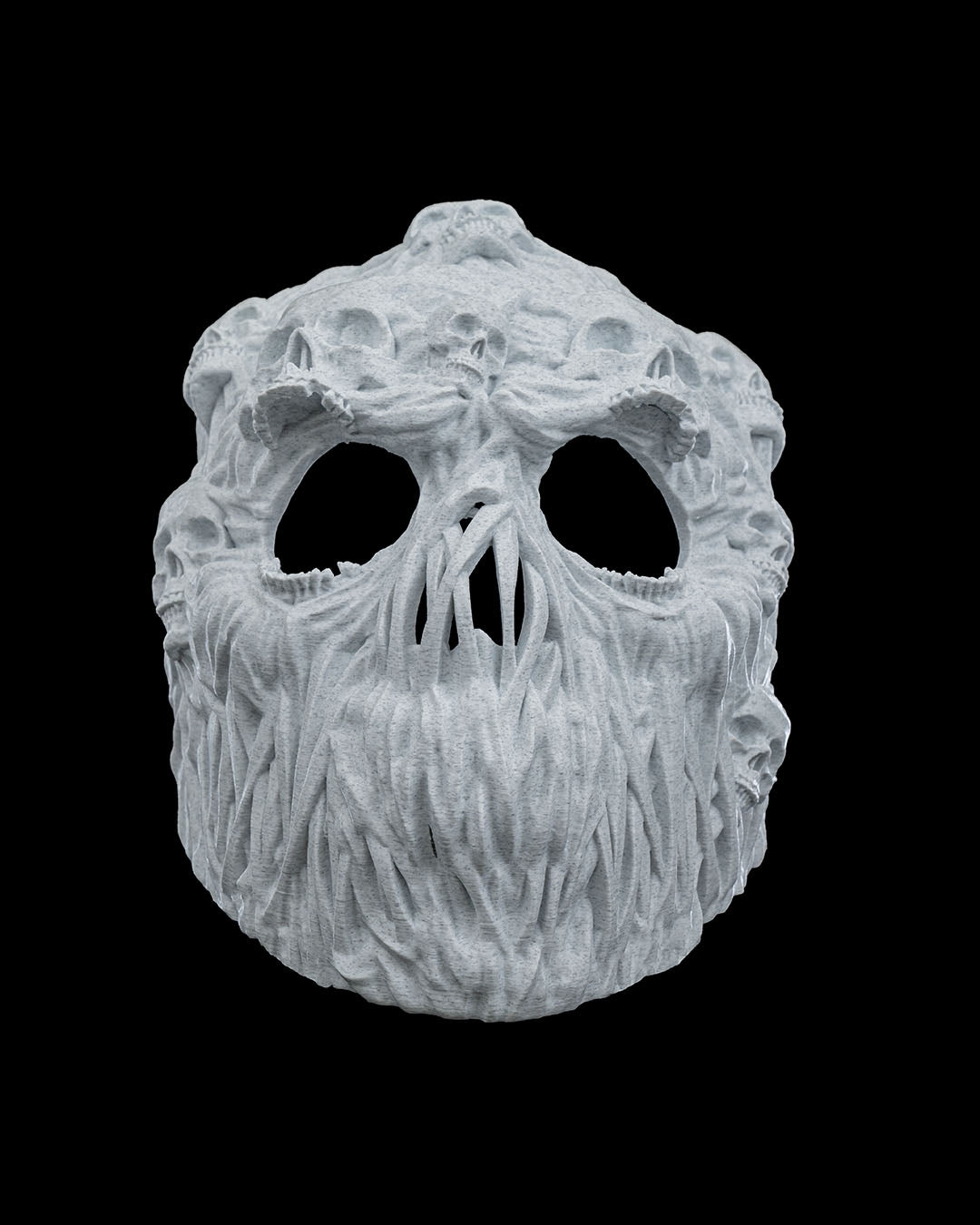 Ghoul Face Halloween Mask