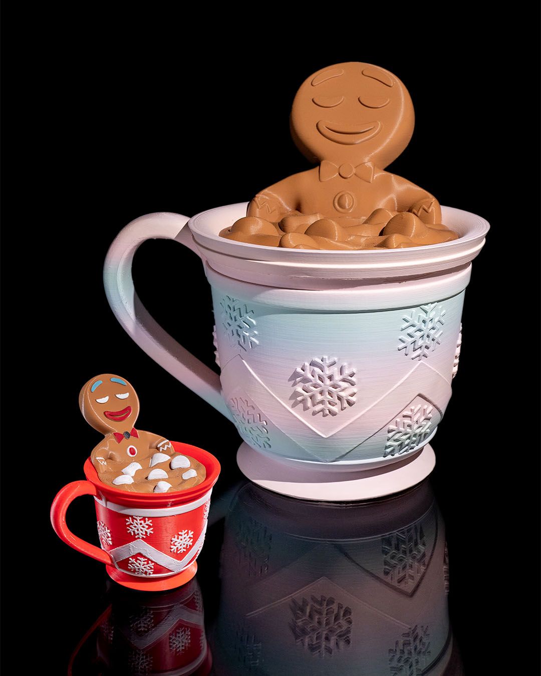 Gingerbread Jacuzzi Storage