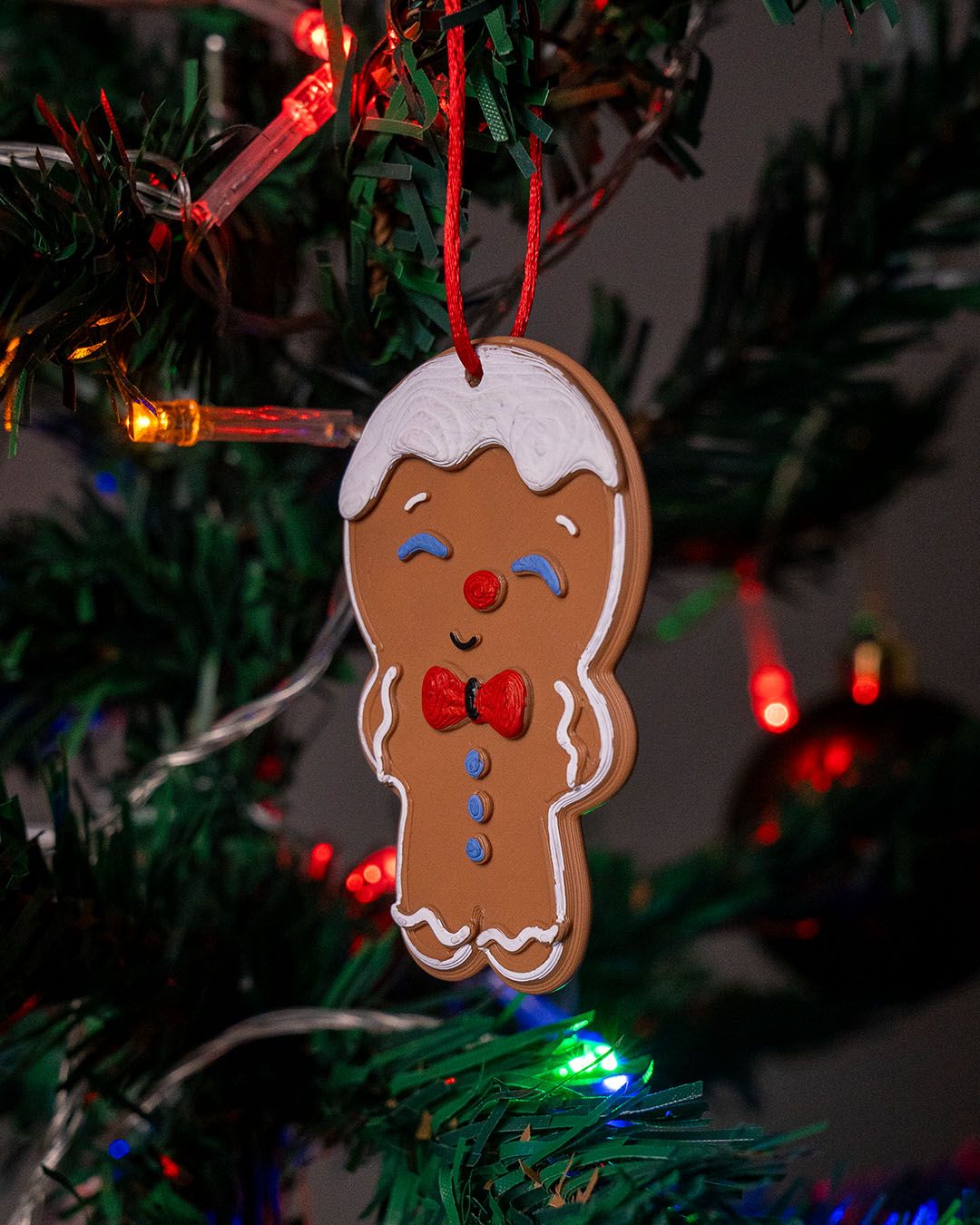 Gingerbread Keychain