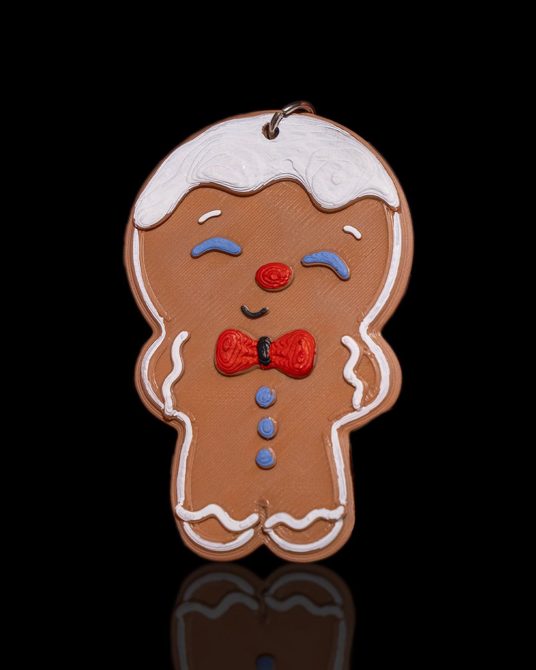 Gingerbread Keychain