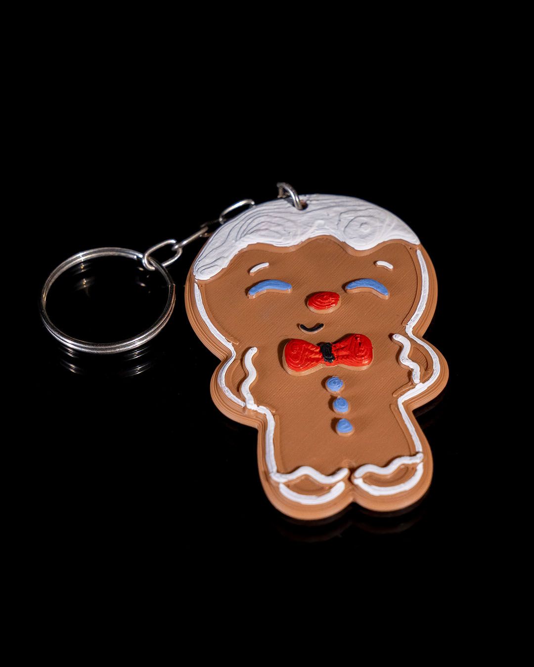 Gingerbread Keychain