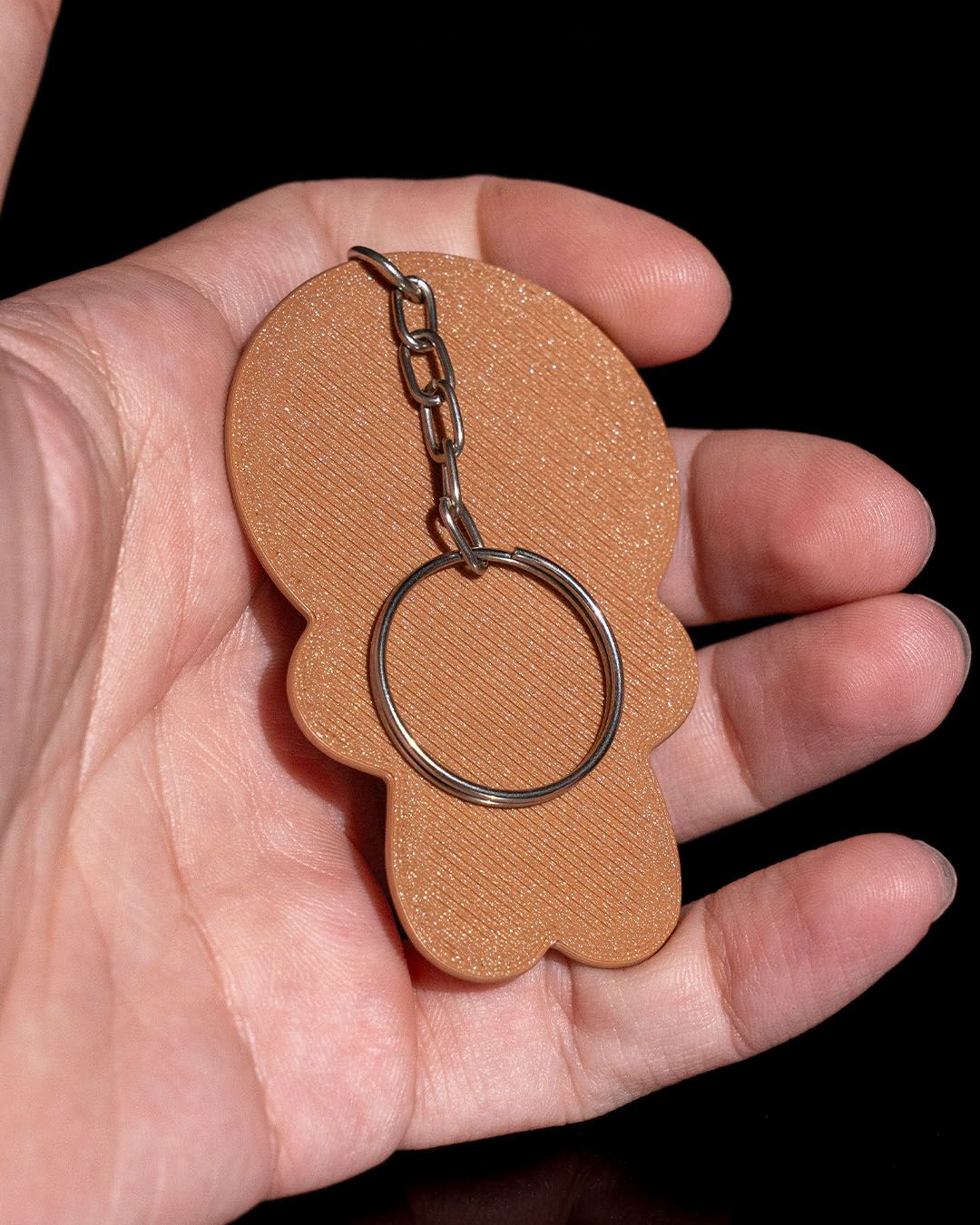 Gingerbread Keychain