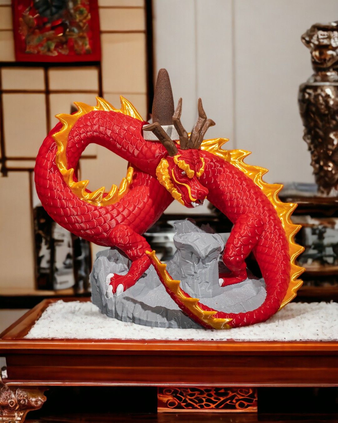 Misty-c Dragon Backflow Burner