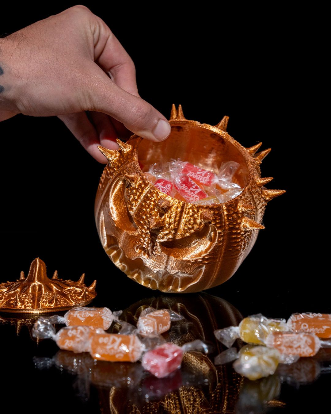 Pumpkin Candy Bucket