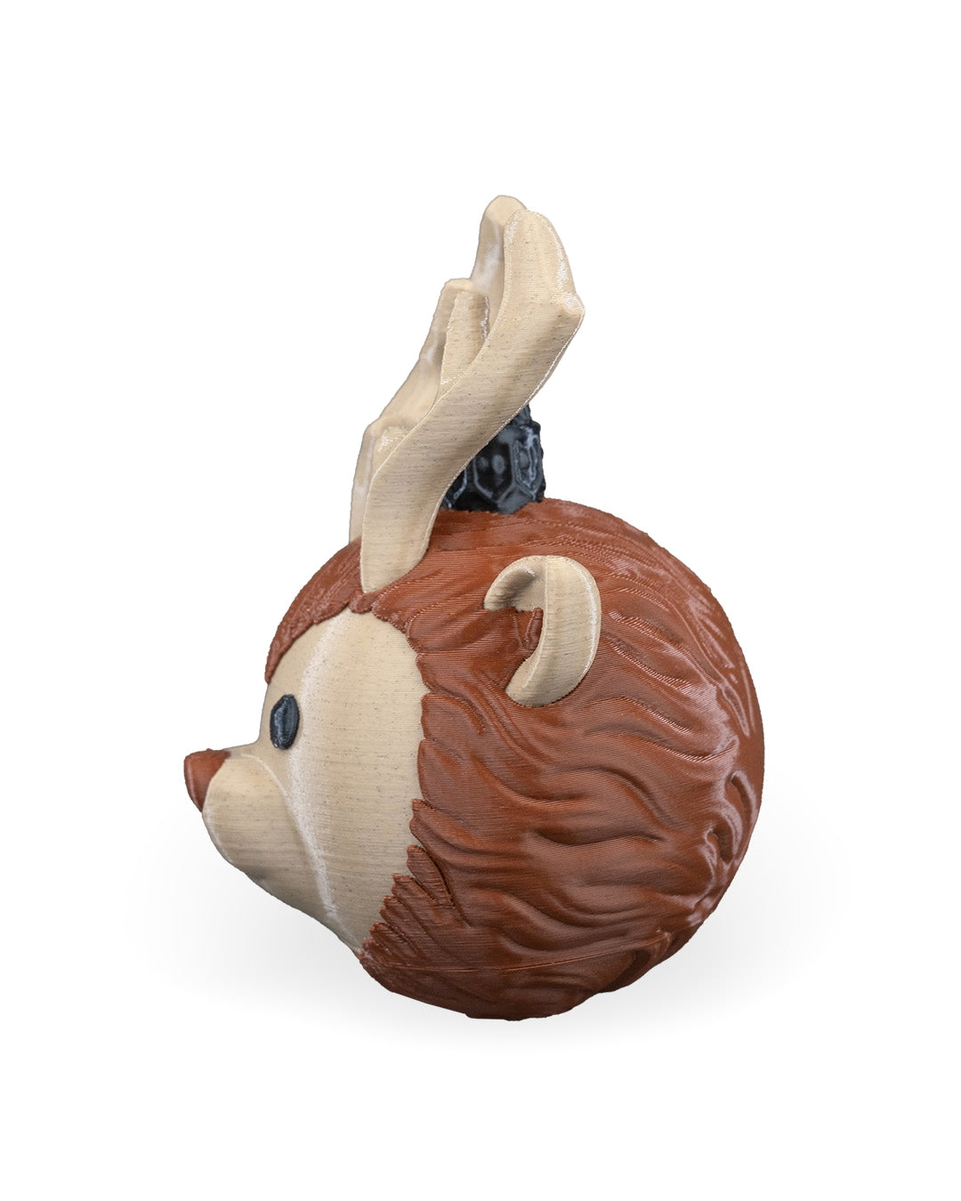 Reindeer Head Christmas Ornament