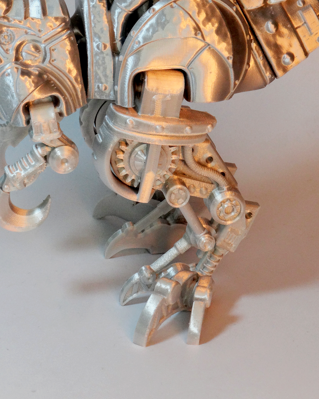 Steampunk Velociraptor