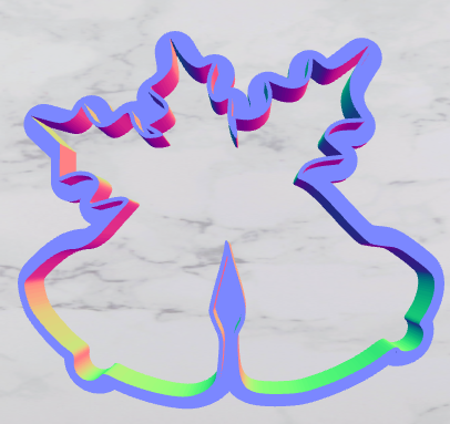 Christmass bells cutter