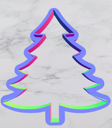 Christmass tree cutter