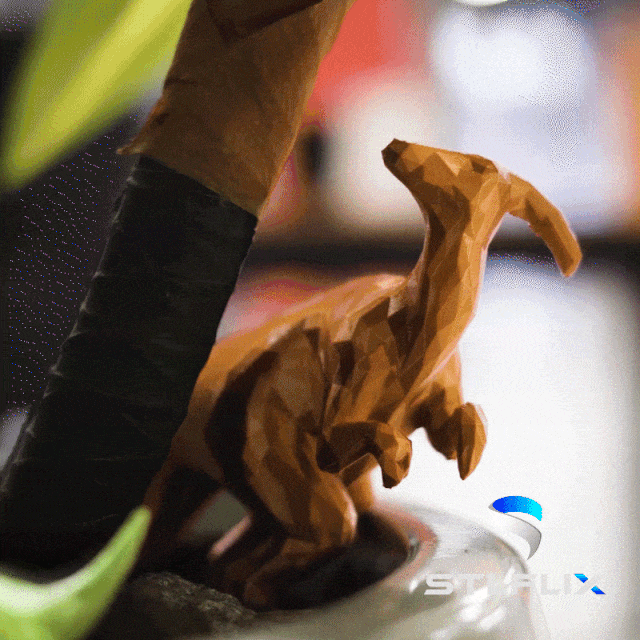 Low-Poly Dinos pack I