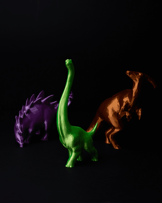 Low-Poly Dinos pack I