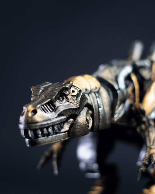 Steampunk Articulated T-Rex