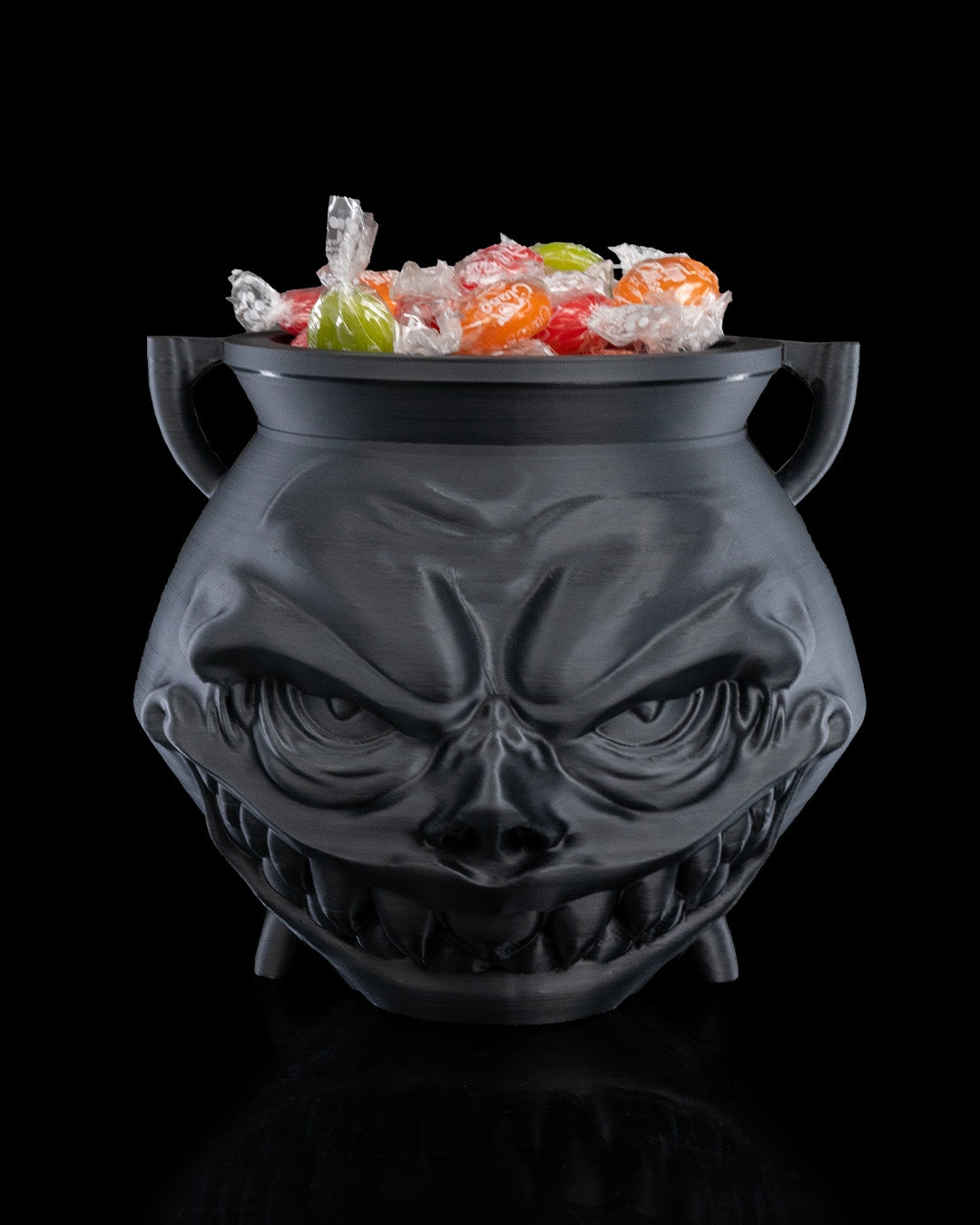 Greedy Cauldron Candy Holder