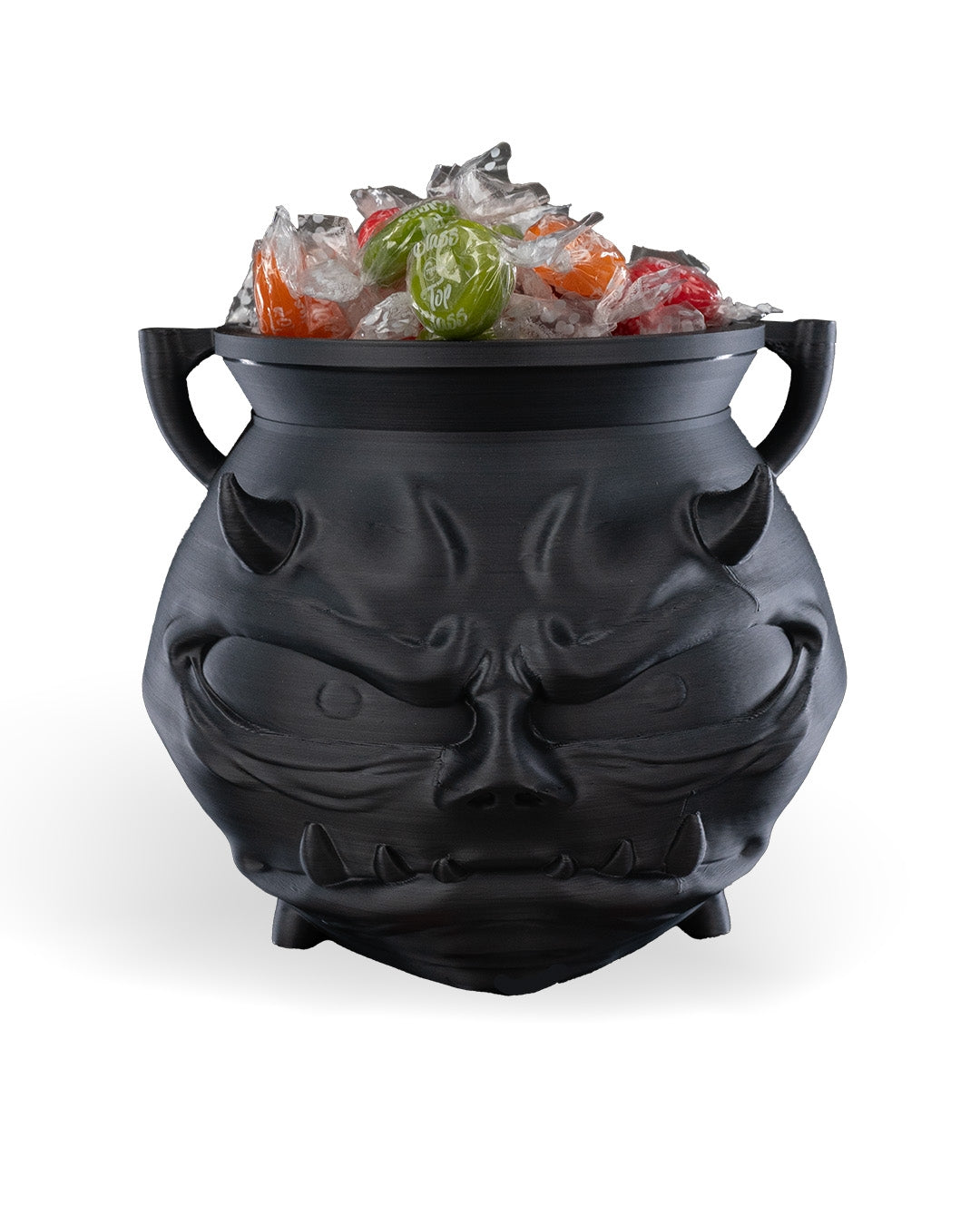 Serious Cauldron Candy Holder