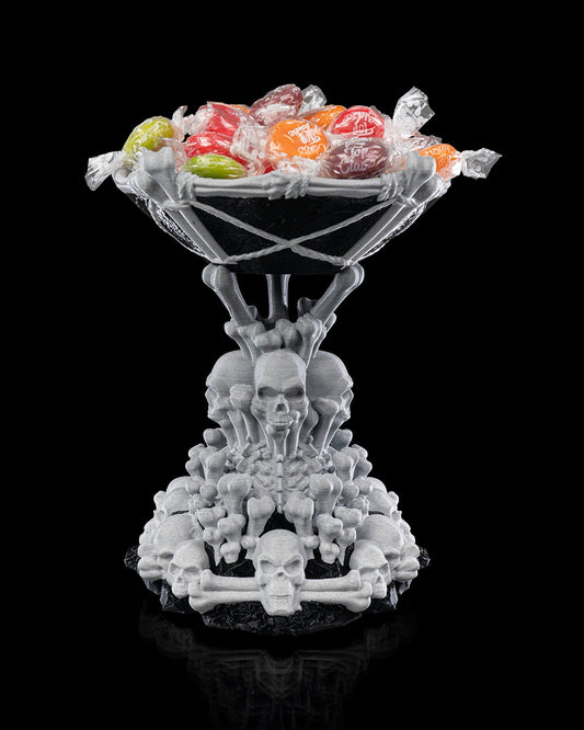 Tower of Bones Candy Holder