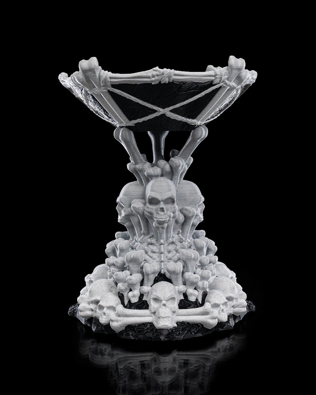 Tower of Bones Candy Holder