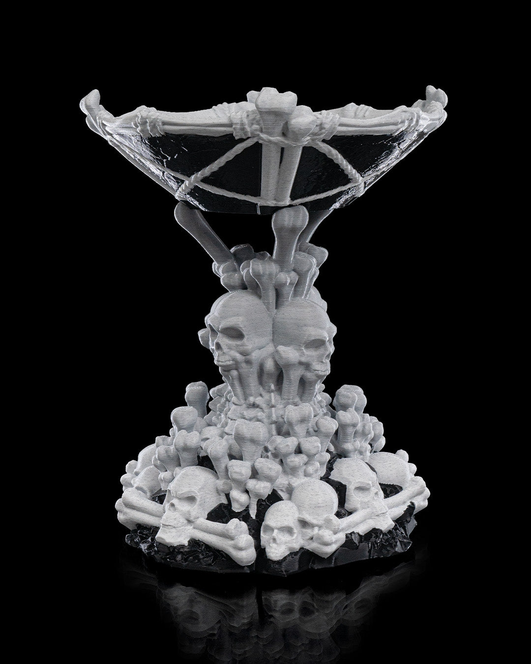 Tower of Bones Candy Holder