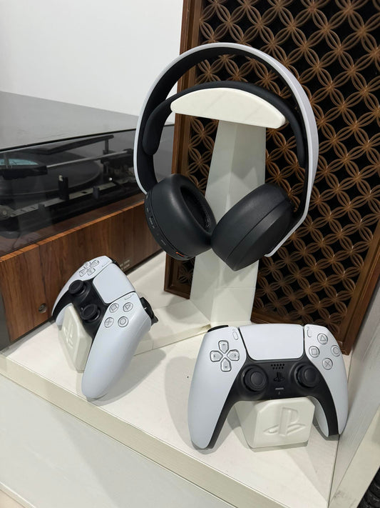 PS5 dual joystick and headphone stand