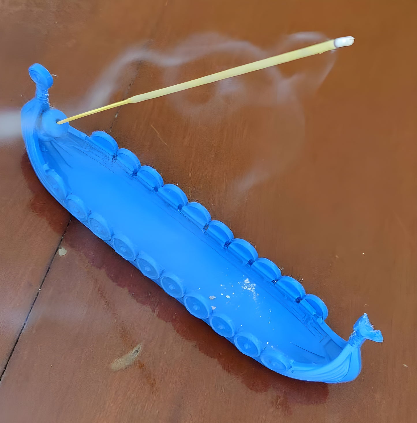 Viking incense holder