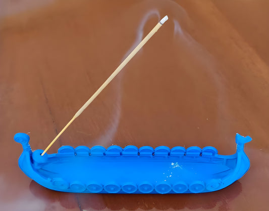 Viking incense holder