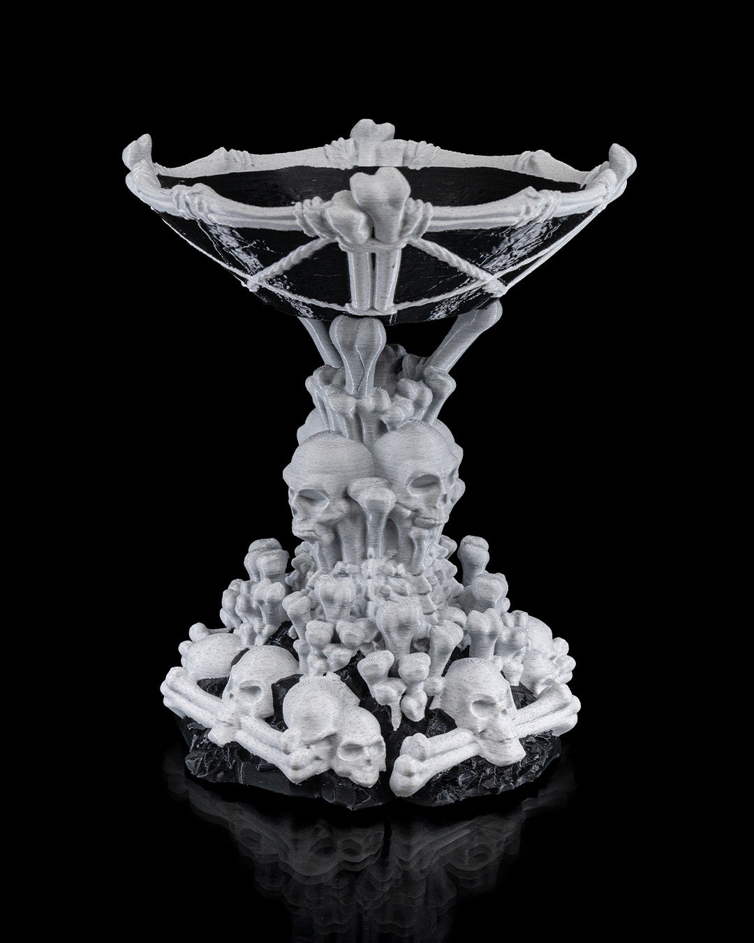 Tower of Bones Candy Holder