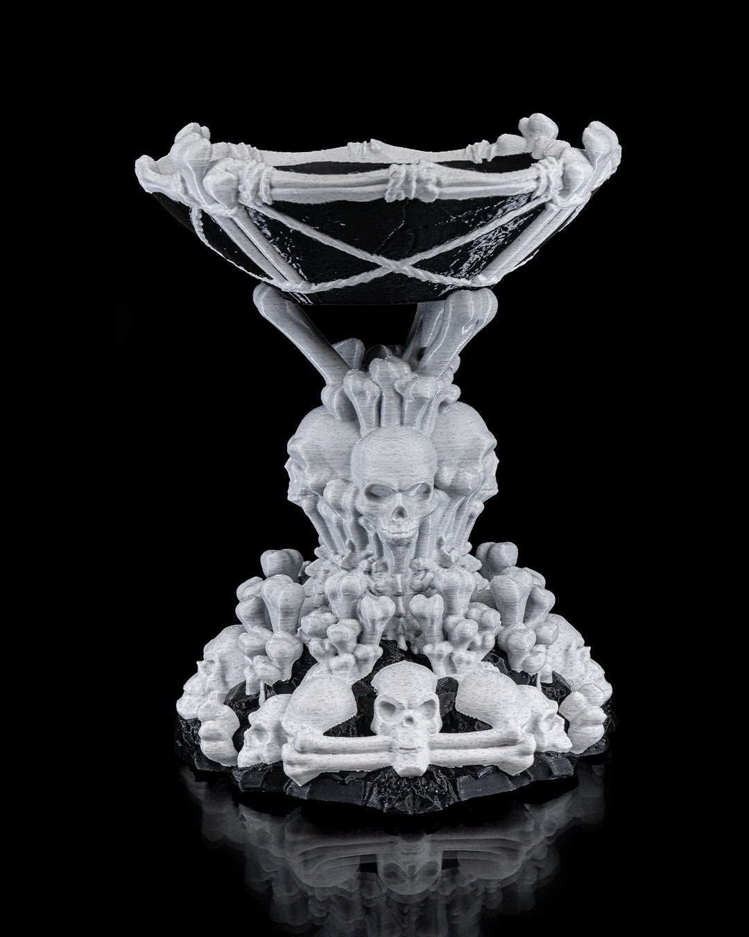 Tower of Bones Candy Holder