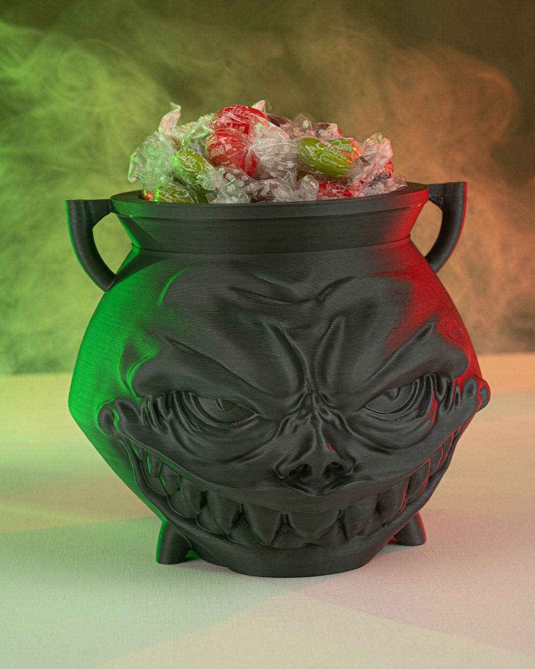 Greedy Cauldron Candy Holder