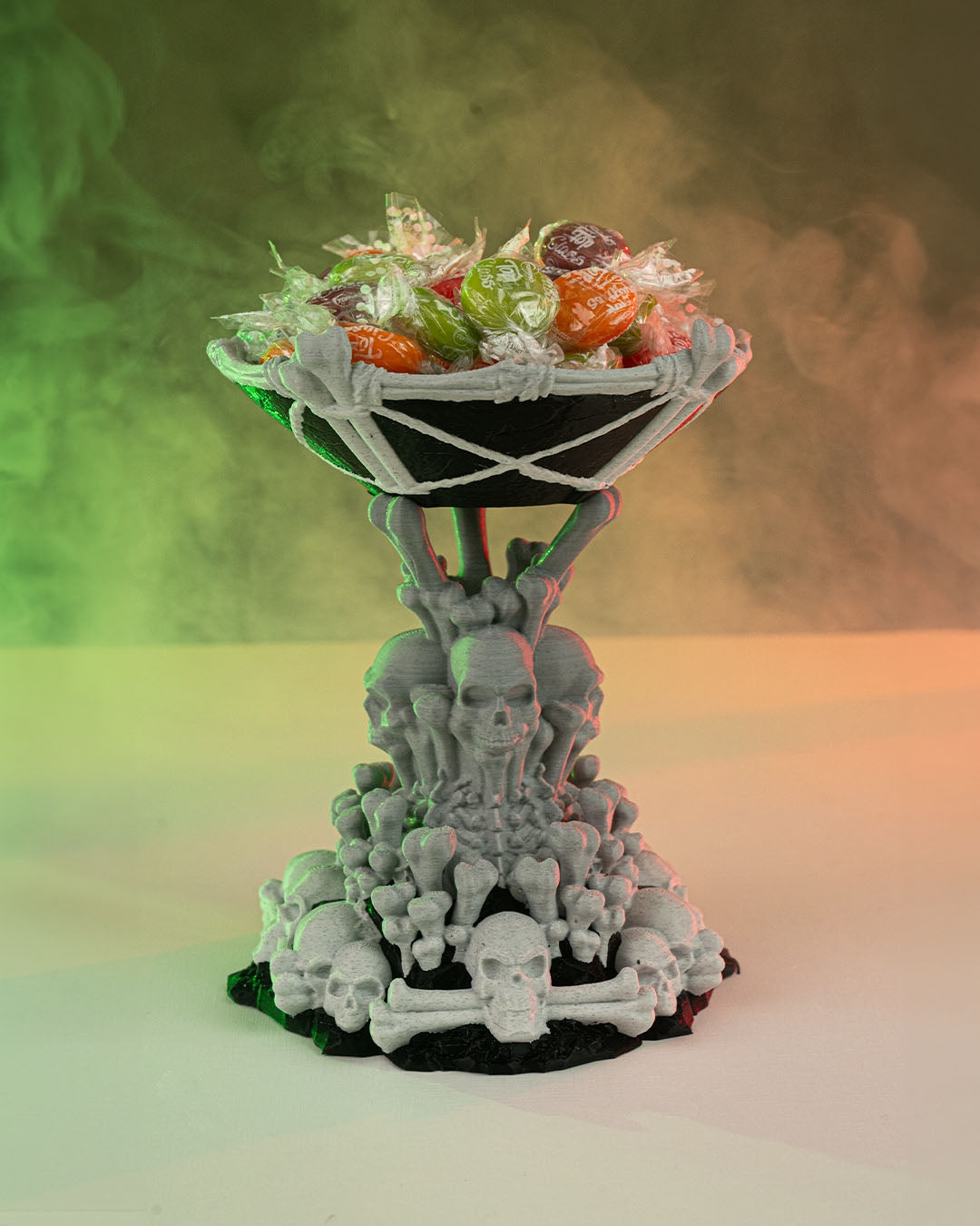 Tower of Bones Candy Holder