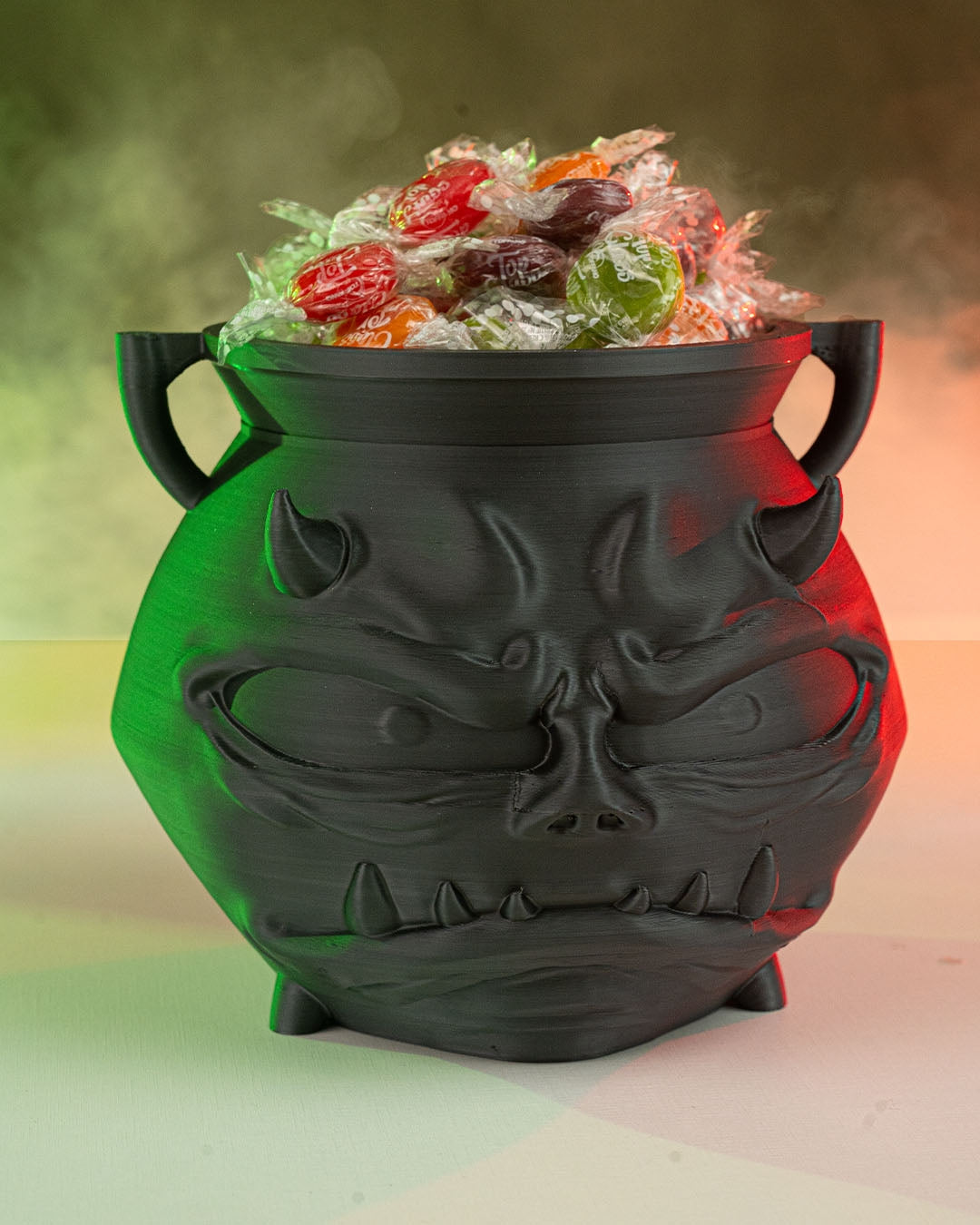 Serious Cauldron Candy Holder