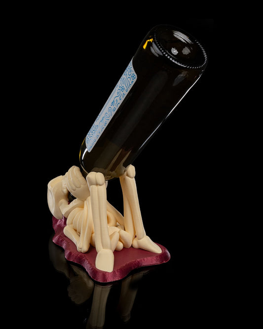 All Spine on Whine Wine Holder