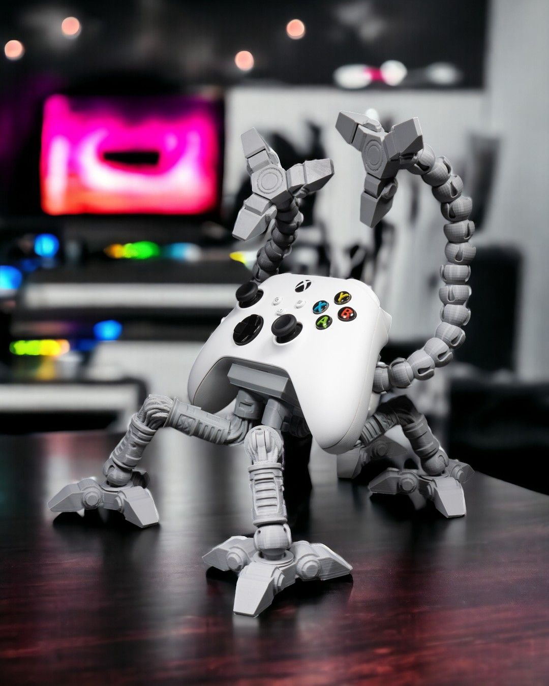 Articulated Controller Holder