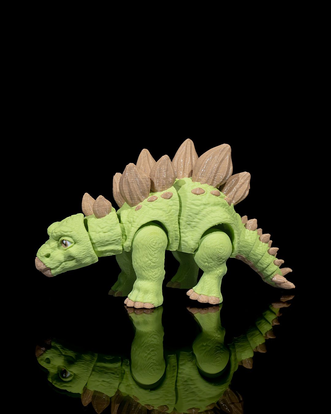 Articulated Steg-o-saurus