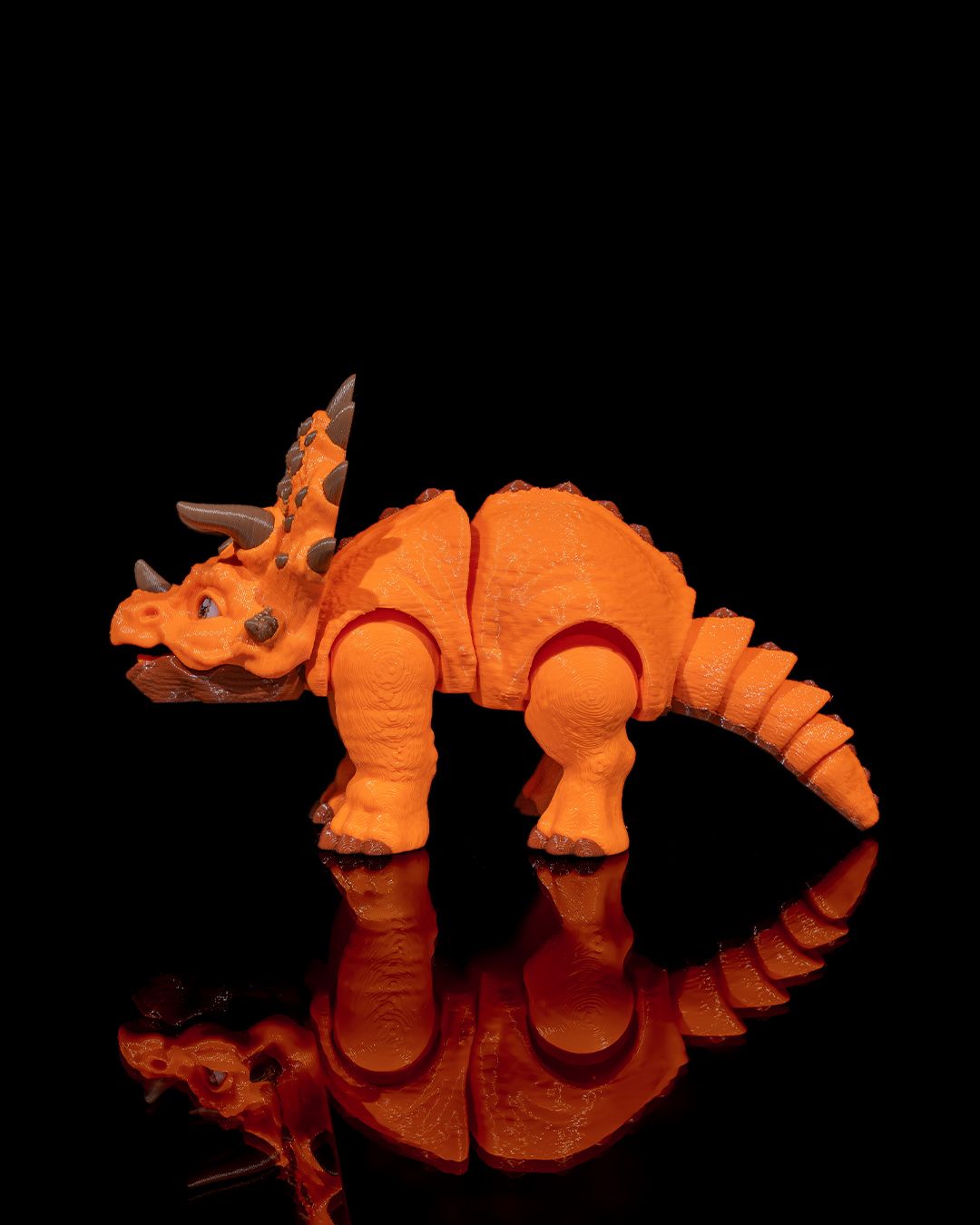 Articulated Triceratops