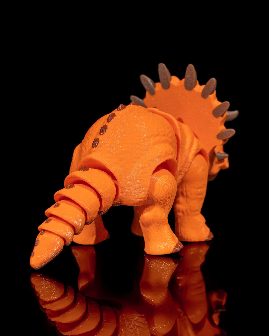 Articulated Triceratops