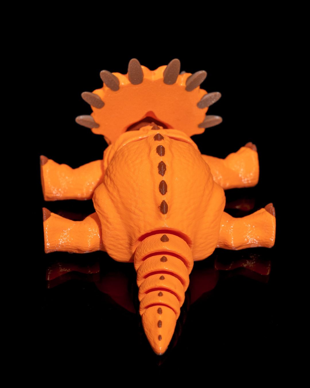 Articulated Triceratops