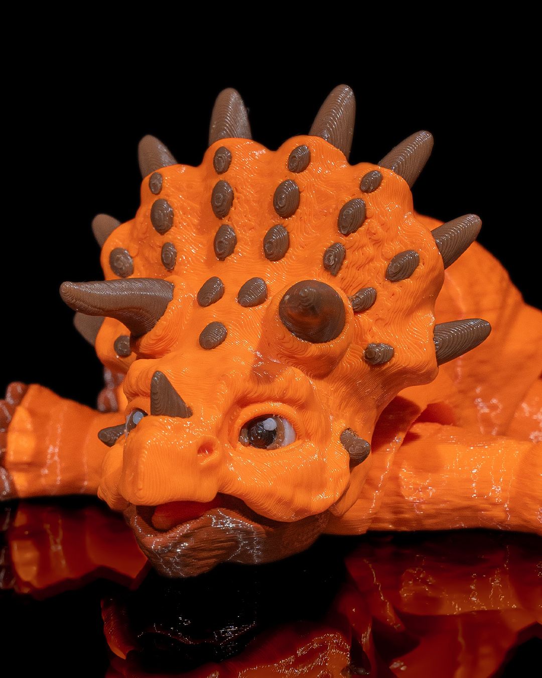 Articulated Triceratops