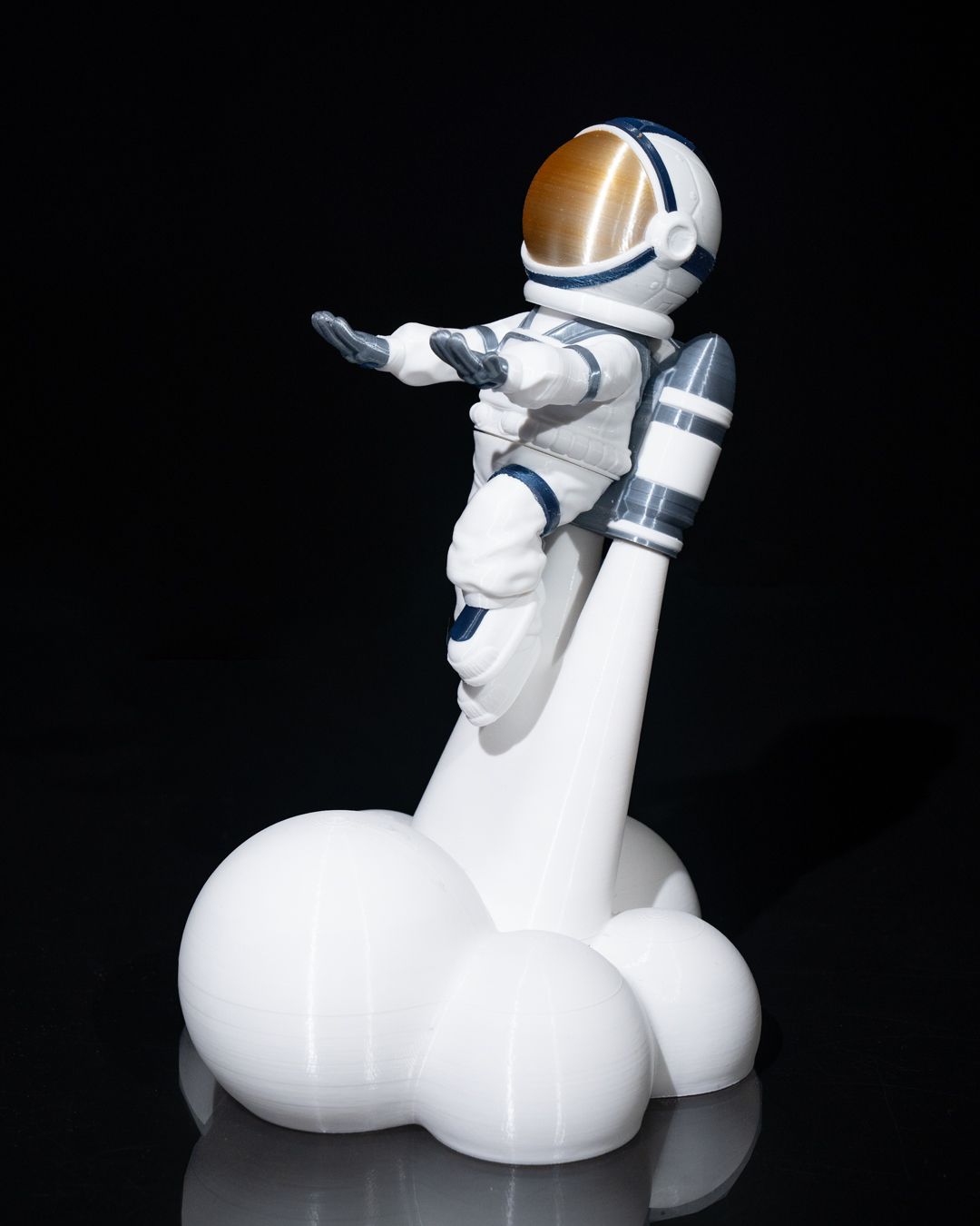 Astronaut Controller Holder