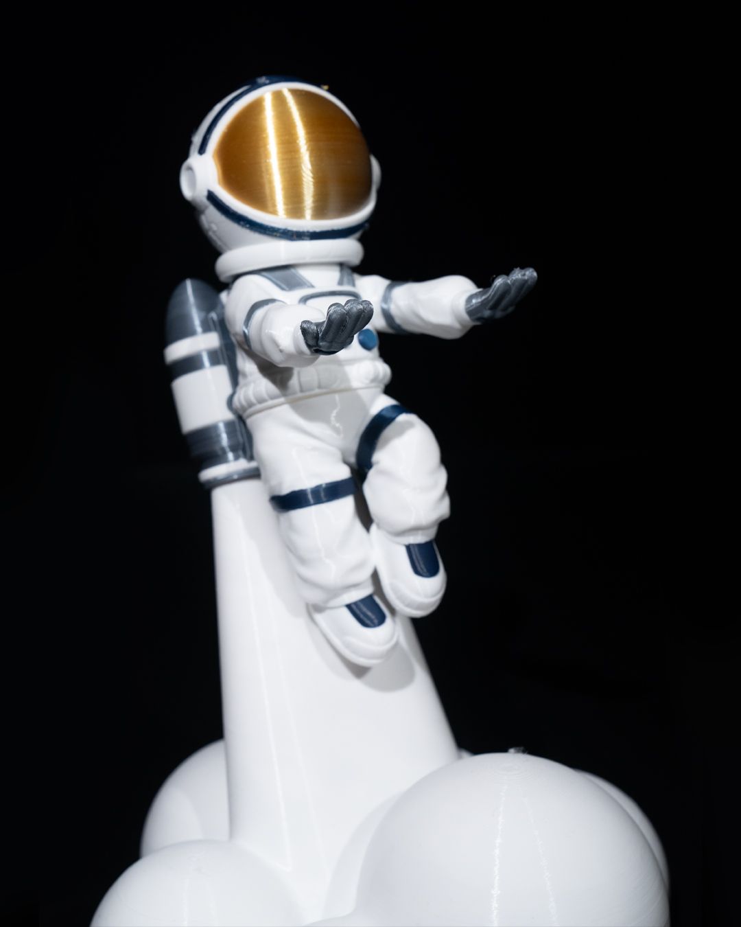 Astronaut Controller Holder