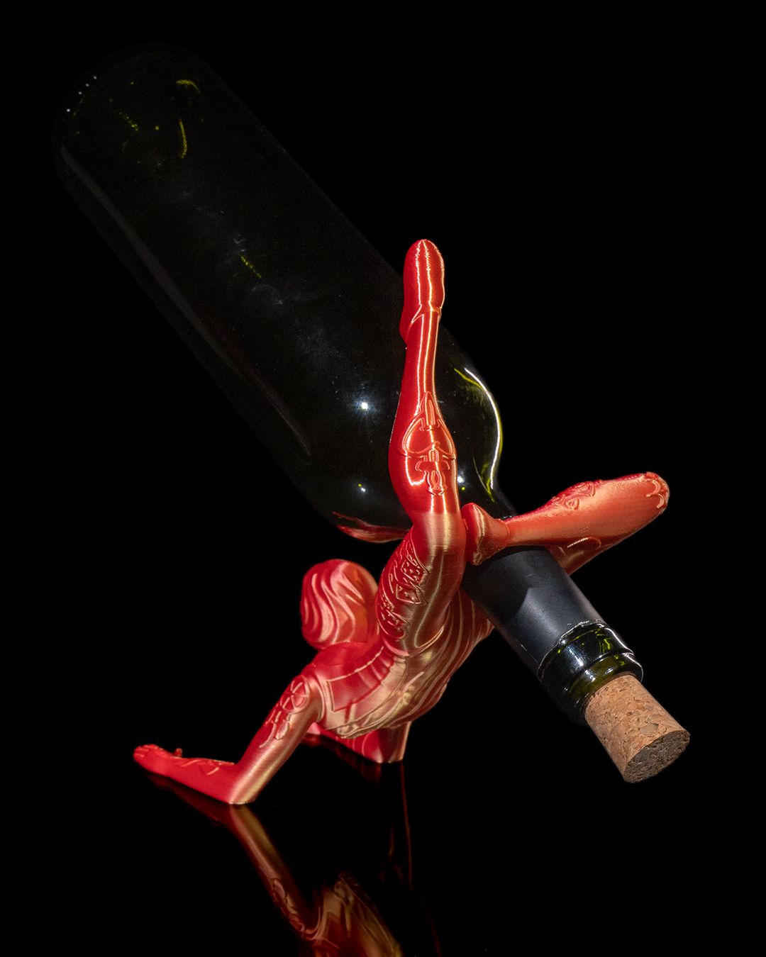 Contortionist Wine Holder