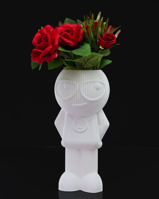 2nd place Trophy vase