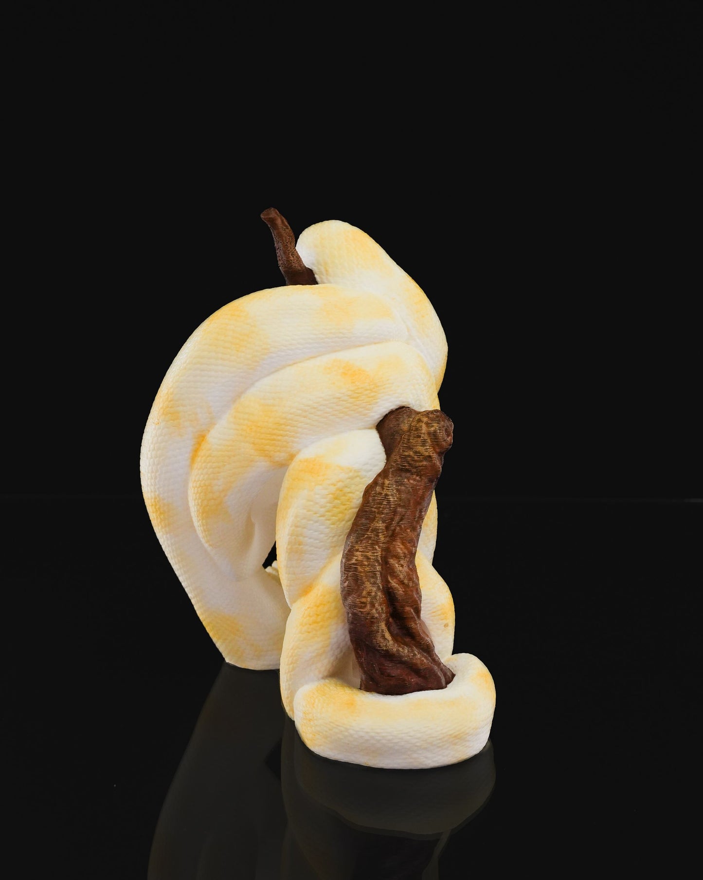 Ball Python Wine Holder