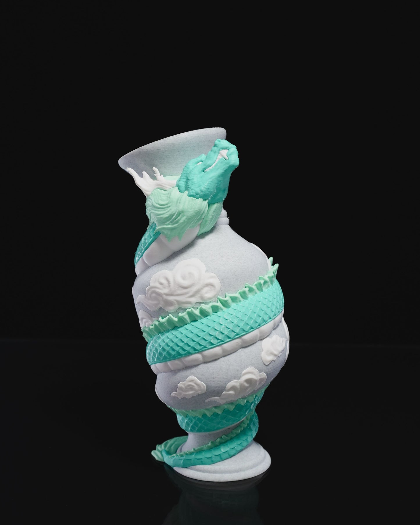 Dragon Wrapped Vase 2.0