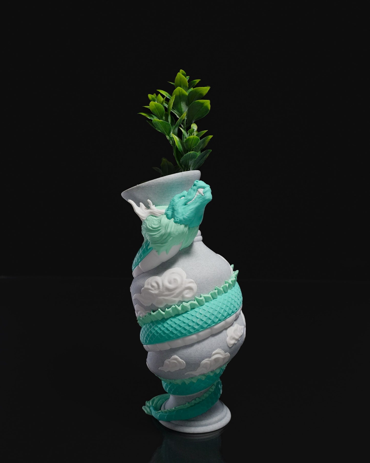 Dragon Wrapped Vase 2.0