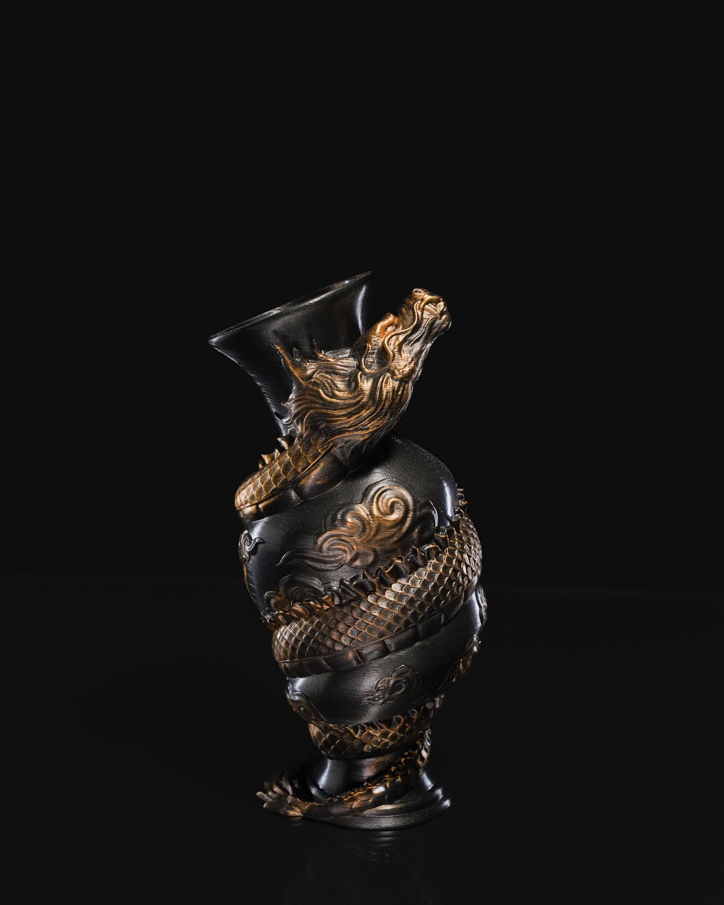 Dragon Wrapped Vase 2.0