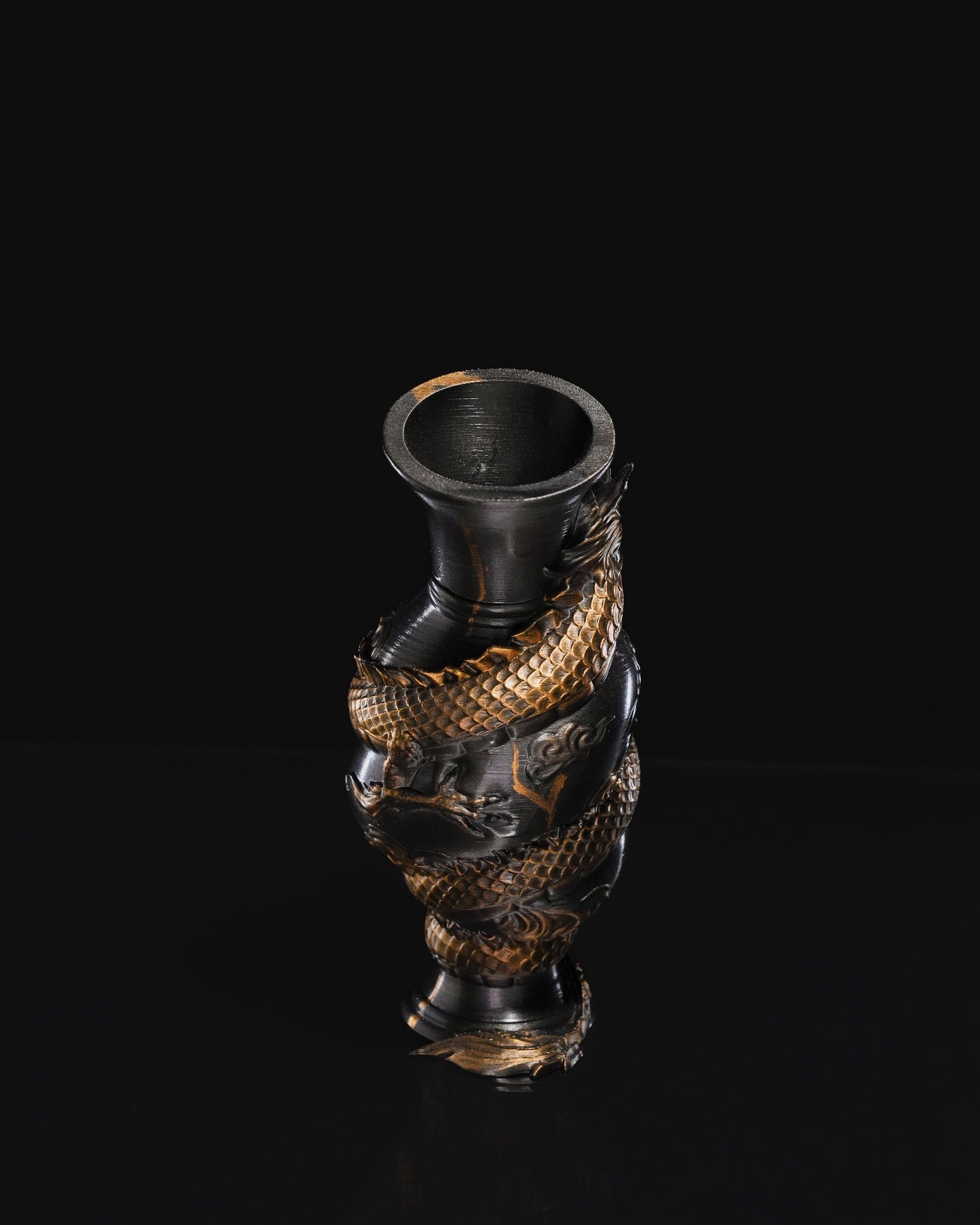 Dragon Wrapped Vase 2.0