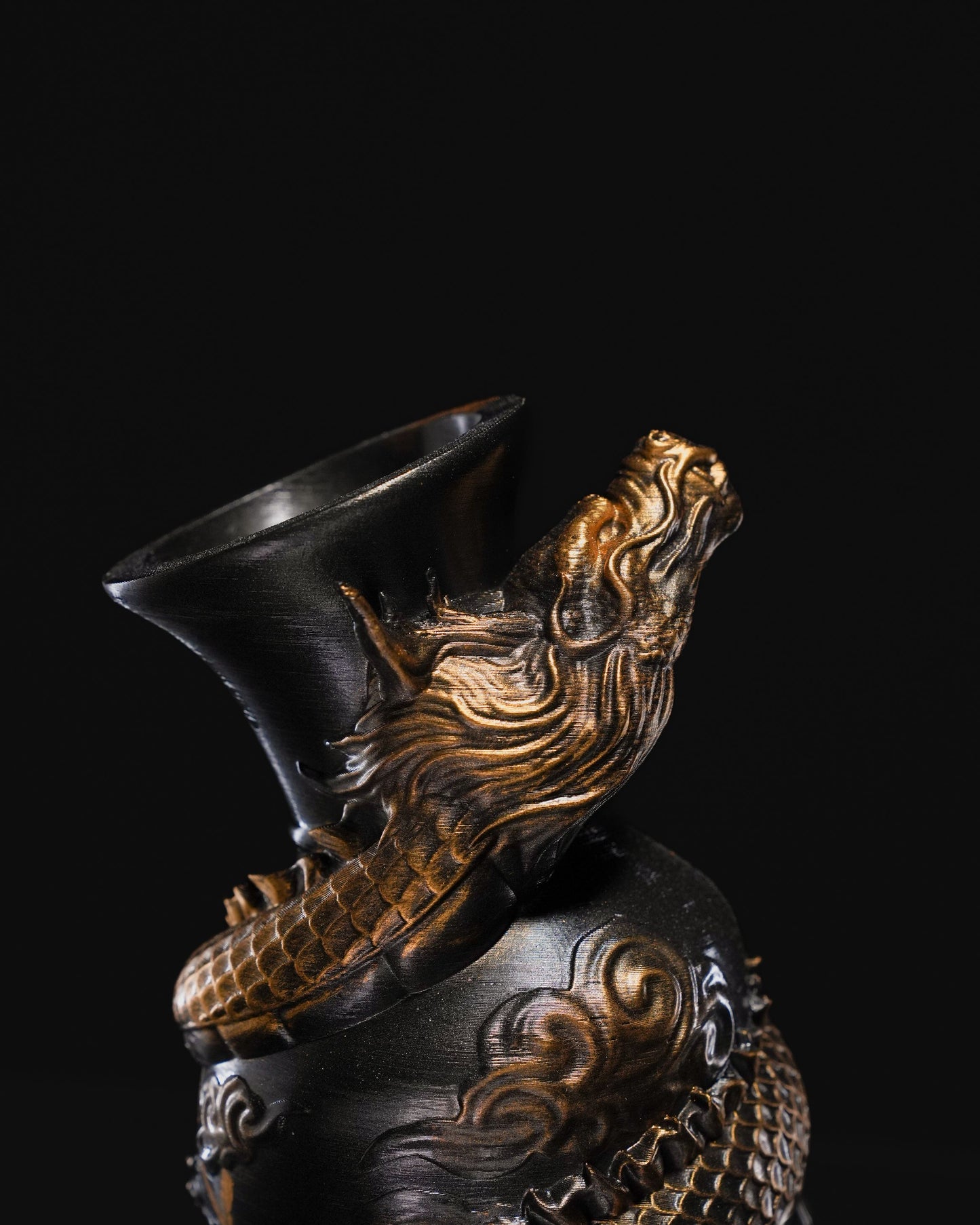 Dragon Wrapped Vase 2.0