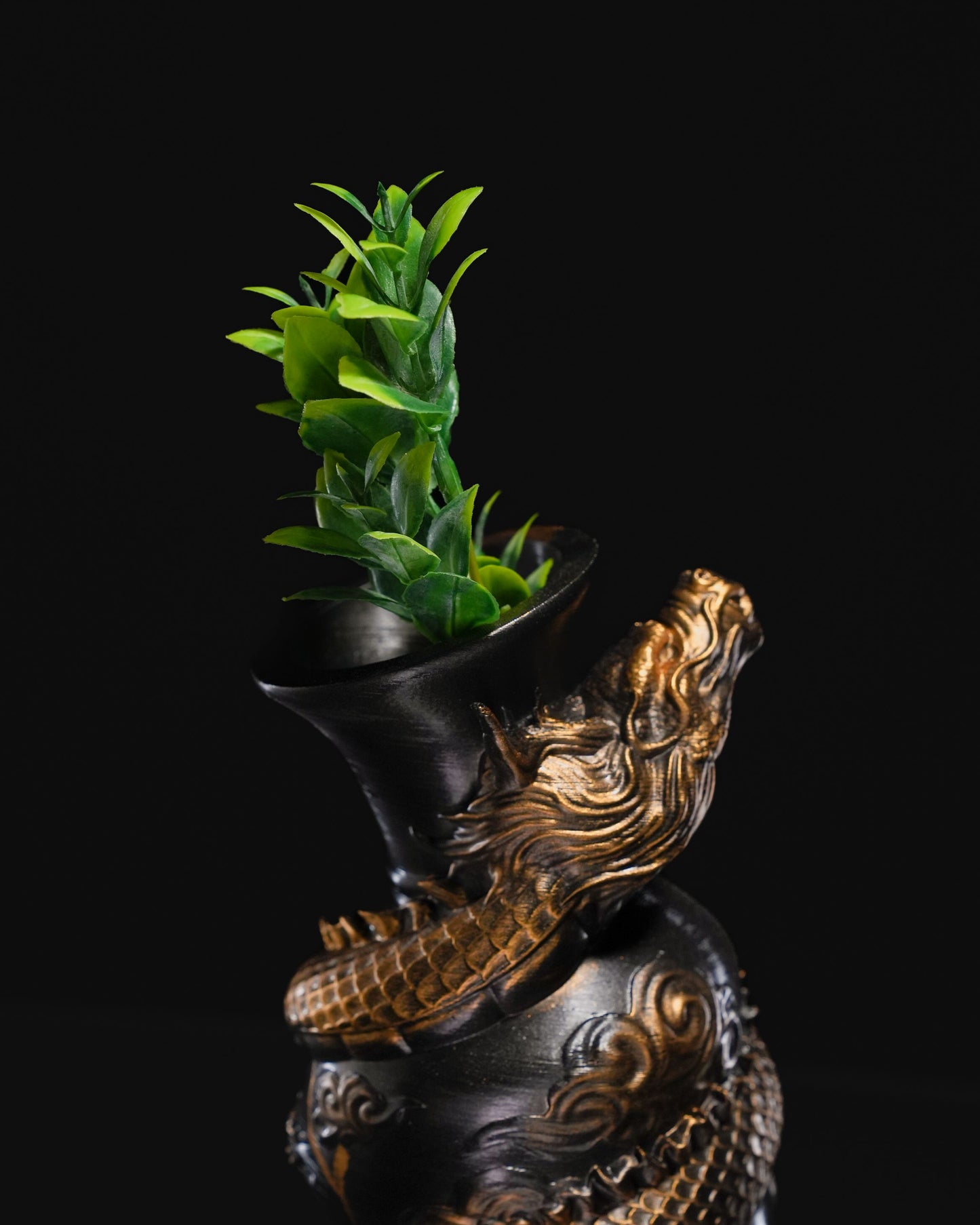 Dragon Wrapped Vase 2.0