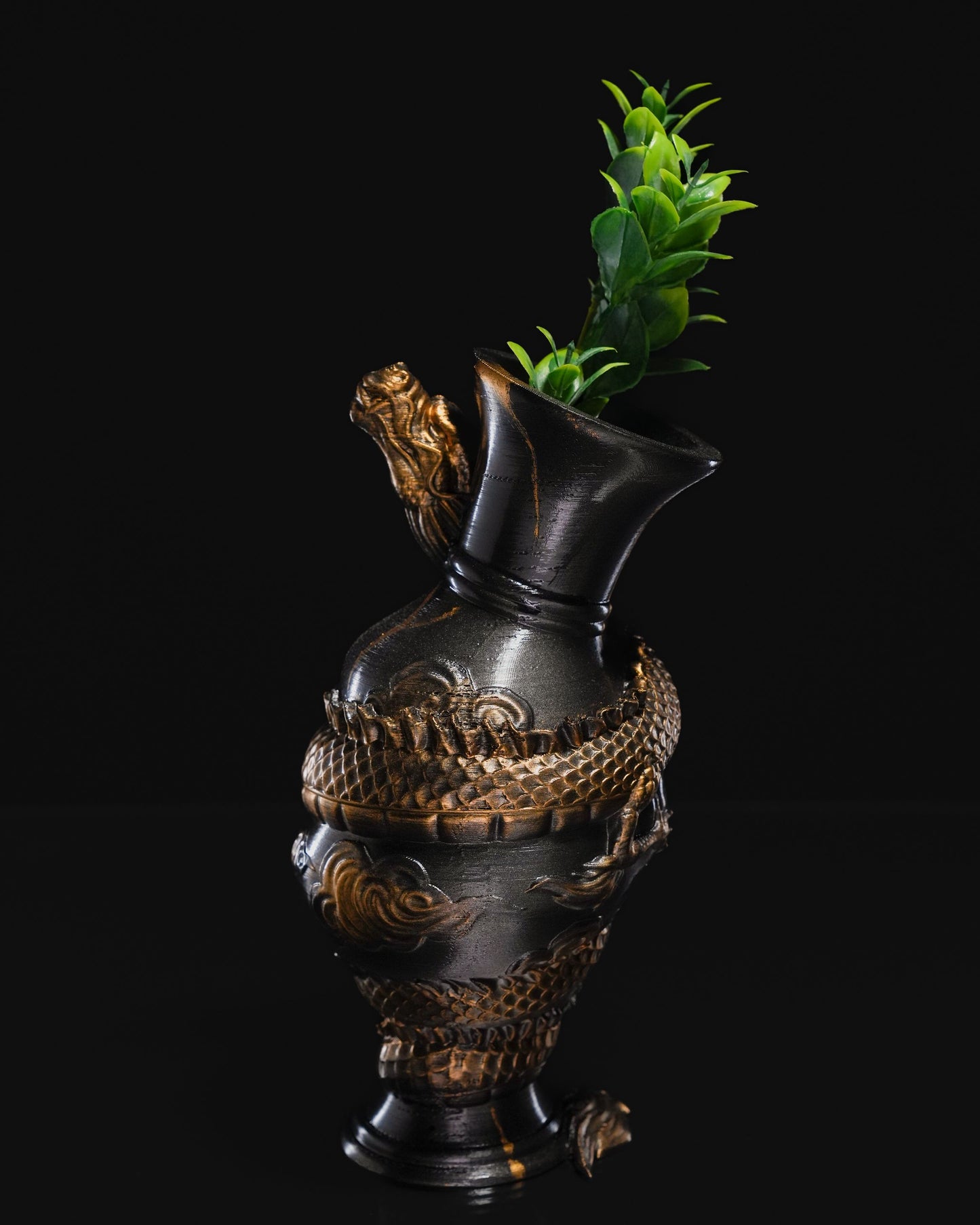 Dragon Wrapped Vase 2.0