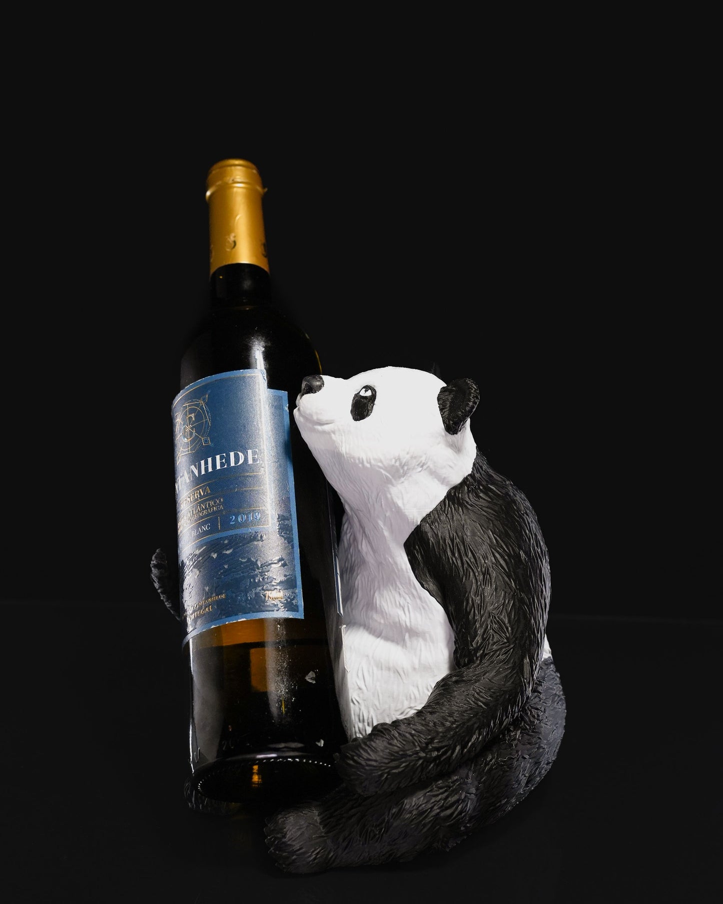 Zen Panda Wine Holder